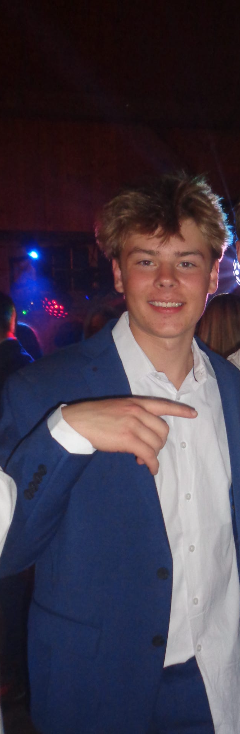 Chase, 18, founder of Funded Path